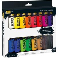 KREUL Acrylfarbe SOLO Goya Acrylic, 20 ml, 16er-Set