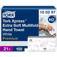 TORK Xpress Multifold Handtuchpapier, 212 x 340 mm, W-Falz
