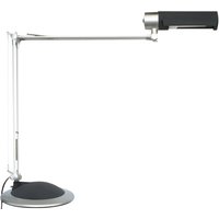 MAUL LED-Tischleuchte MAULoffice, silber/anthrazit
