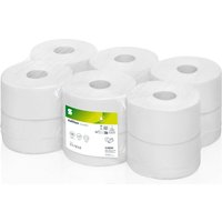 satino by wepa Großrollen-Toilettenpapier Comfort, 320 m