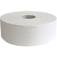 Fripa Großrollen-Toilettenpapier, 2-lagig, weiß, 380 m