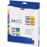 KREUL Acrylfarbe el Greco, 12 ml, 24er-Set