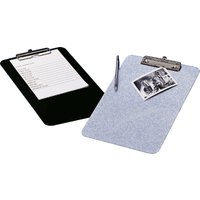 WEDO Klemmbrett, DIN A4, aus ABS-Kunststoff, schwarz WEDO Klemmbrett, DIN A4, aus ABS-Kunststoff, schwarz