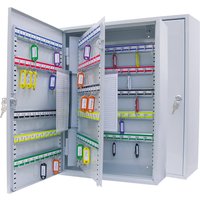 WEDO Schlüsselschrank für 150 Schlüssel, lichtgrau