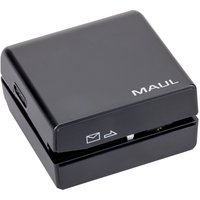 MAUL Elektrischer Brieföffner, Batteriebetrieb, schwarz
