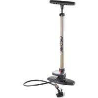 FISCHER Fahrrad-Standpumpe Duokopf, für alle Ventile