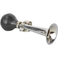 FISCHER Fahrrad-Ballhupe, verchromt, silber