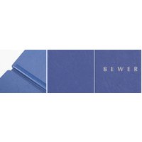 PAGNA Bewerbungs-Set , Special, , DIN A4, blau, 3-teilig