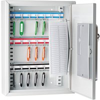 WEDO Schlüsselschrank mit Elektronikschloss,für 21 Schlüssel