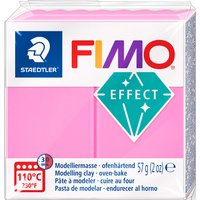 FIMO EFFECT Modelliermasse, ofenhärtend, neonpink, 57 g