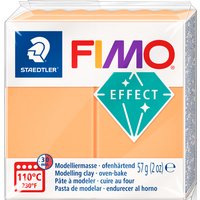 FIMO EFFECT Modelliermasse, ofenhärtend, neonorange, 57 g