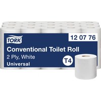 TORK Toilettenpapier, 2-lagig, weiß, Großpackung