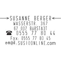 COLOP Textstempelautomat , D-I-Y Sets, Printer 40/2 Set