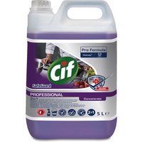 Cif Professional Desinfektionsreiniger-Konzentrat 2in1, 5 L