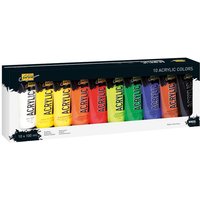 KREUL Acrylfarbe SOLO Goya Acrylic, 100 ml, 10er-Set
