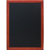 Securit Kreidetafel UNIVERSAL, mit Holzrahmen, schwarz