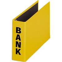 PAGNA Bankordner , Basic Colours, , für Kontoauszüge, gelb