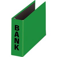 PAGNA Bankordner , Basic Colours, , für Kontoauszüge, grün