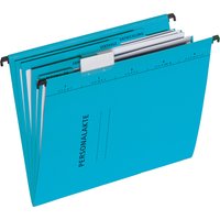PAGNA Personalakte, aus Karton, 5-fach, blau
