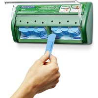 CEDERROTH Salvequick Pflasterspender, mit blauen Pflastern