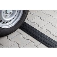 cartrend Kabelbrücke, Länge: 1,0 m, schwarz