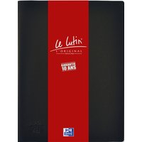 Oxford Sichtbuch , Le Lutin, , DIN A4, mit 10 Hüllen, schwarz