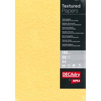 agipa Design-Papier, A4, 165 g/qm, Pergament gold
