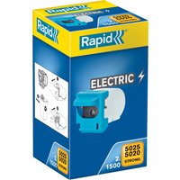 Rapid Heftklammern Klammer-Kassette 5080e, 3er Pack