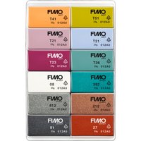 FIMO SOFT Modelliermasse-Set , Fashion, , 12er Set FIMO SOFT Modelliermasse-Set , Fashion, , 12er Set
