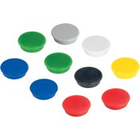 FRANKEN Haftmagnet, Haftkraft: 2,5 kg, Durchm. 38 mm, grün