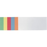 FRANKEN Moderationskarte, Rechteck, 205 x 95 mm, hellblau