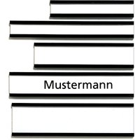 FRANKEN Magnetschild C-Profil Beschilderung, 50 x 10 mm FRANKEN Magnetschild C-Profil Beschilderung, 50 x 10 mm
