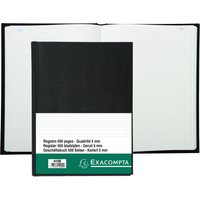 EXACOMPTA Geschäftsbuch, DIN A4, 250 Blatt, kariert