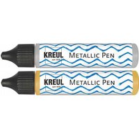 KREUL Metallic Pen, silber, 29 ml