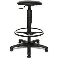 Topstar Drehhocker , TEC 60 Skai Counter, , schwarz