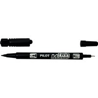 PILOT Permanent-Marker Twin Marker, extra fein, blau