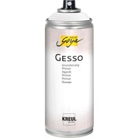 KREUL Acrylgrundierung SOLO Goya Gesso, weiß, 400 ml Spray