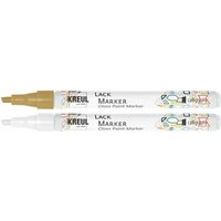 KREUL Lackmarker , Gloss Paint Marker, , calligraphy, kupfer