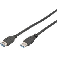 DIGITUS USB 3.0 Verlängerungskabel, 1,8 m DIGITUS USB 3.0 Verlängerungskabel, 1,8 m