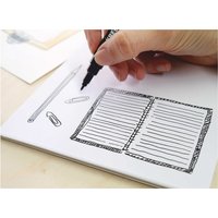 KREUL Black Marker, medium, schwarz