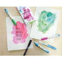 KREUL Marker-Set , PaperLove, , 5-teilig