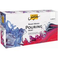 KREUL SOLO GOYA Pouring-Set , Ready Mixed, , 6 x 80 ml