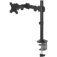 Fellowes Monitorhalterung Reflex, Armlänge: 422 mm, schwarz