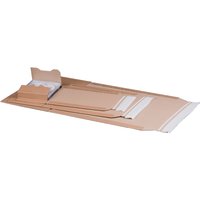 SMARTBOXPRO Universal-Versandverpackung, braun, DIN B4