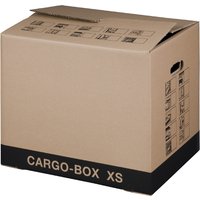 SMARTBOXPRO Umzugskarton , CARGO-BOX XS, , braun