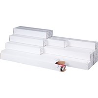 SMARTBOXPRO Versandhülse, DIN A0 Format, weiß