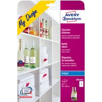 AVERY Zweckform My  Inkjet Flaschen-Etiketten AVERY Zweckform My  Inkjet Flaschen-Etiketten