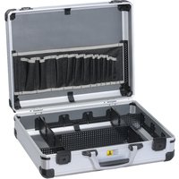 allit Werkzeugkoffer AluPlus Tool >C< 44, silber