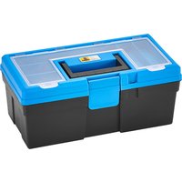 allit Werkzeugkoffer McPlus Promo 12.5, PP, schwarz / blau