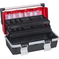 allit Werkzeugkoffer McPlus Alu >C< 18, PP, rot/schwarz
